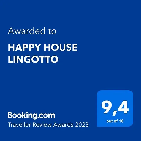 Apartment Happy House Lingotto